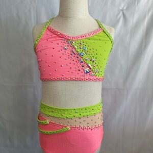Jazz solo costume, child size 8, brand new